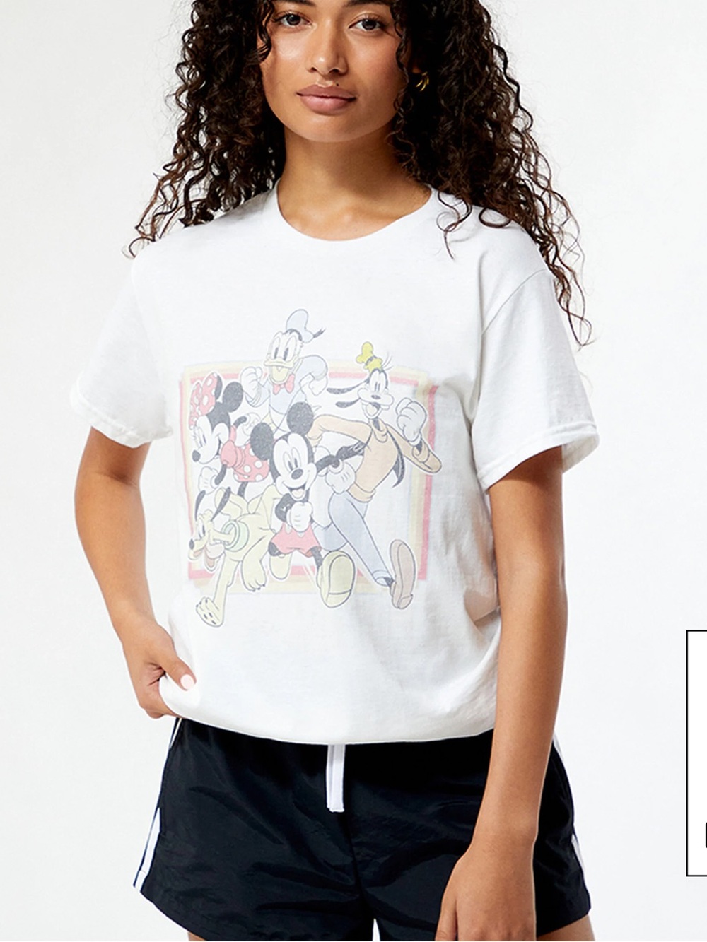 Disney White Graphic T-Shirt